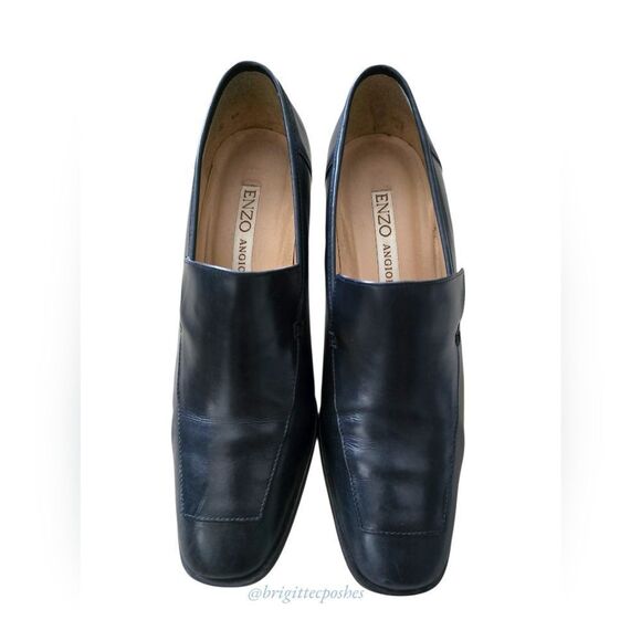 ENZO ANGIOLINI Navy Blue Size 8M - Picture 2 of 11